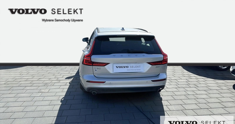 Volvo V60 cena 139900 przebieg: 22475, rok produkcji 2021 z Zawadzkie małe 67